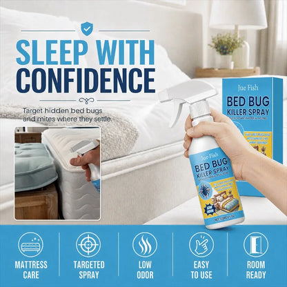 Plant-Based Bed Bug & Mite Treatment Spray – 2 Pack