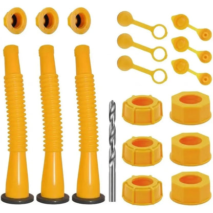 Upgraded Gas Can Spout Replacement Kit