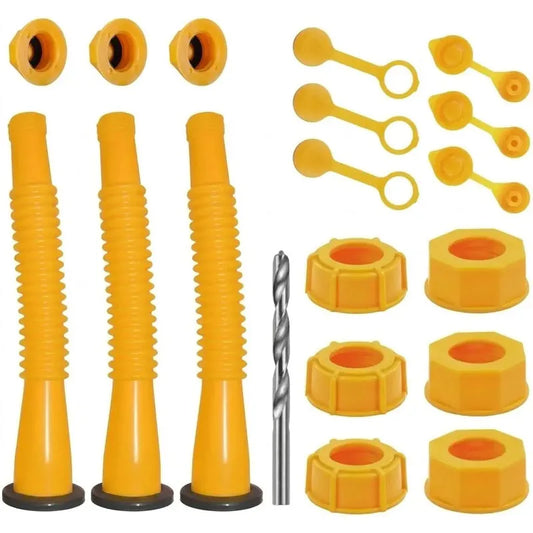 Upgraded Gas Can Spout Replacement Kit
