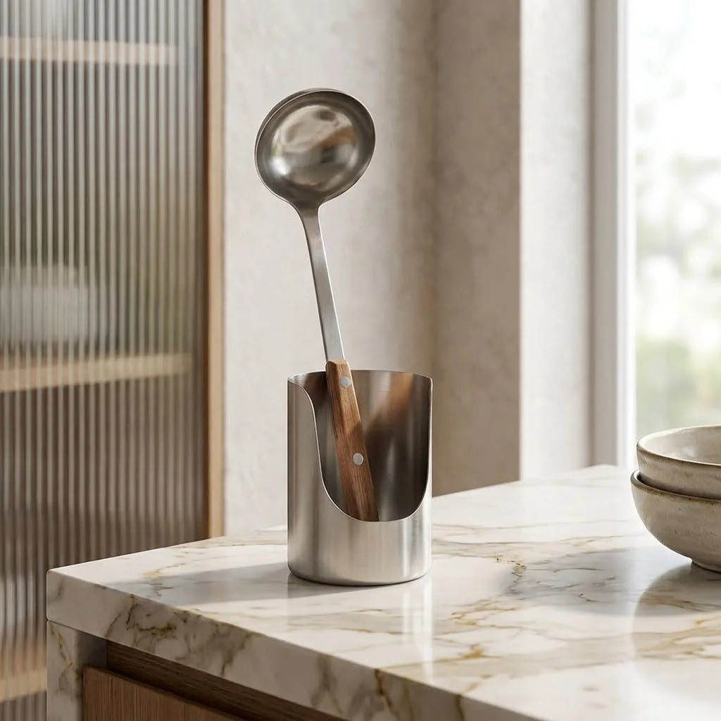 Stainless Steel Spoon and Lid Rest – product image 3