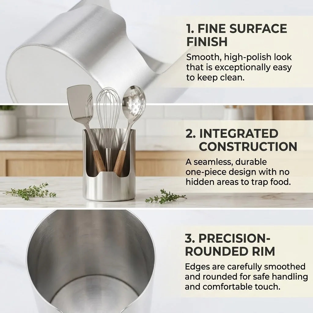 Stainless Steel Spoon and Lid Rest – product image 4