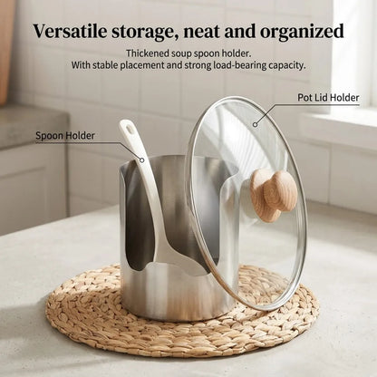 Stainless Steel Spoon and Lid Rest – product image 5