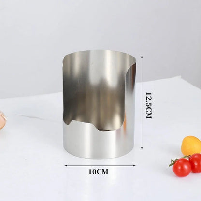 Stainless Steel Spoon and Lid Rest