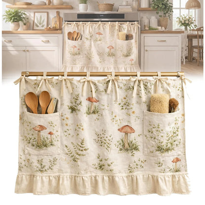 Seasonal Bow Oven Door Cover