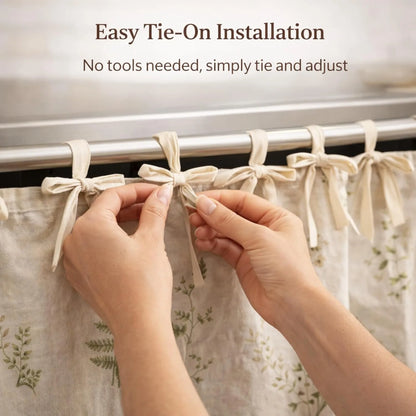 Seasonal Bow Oven Door Cover