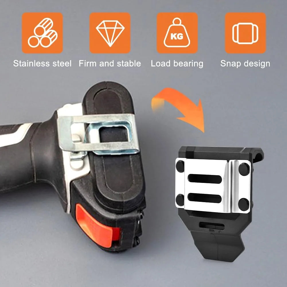 Quick-Access Tool Belt Clips – 2 Pack