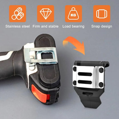 Quick-Access Tool Belt Clips – 2 Pack