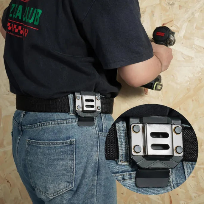 Quick-Access Tool Belt Clips – 2 Pack