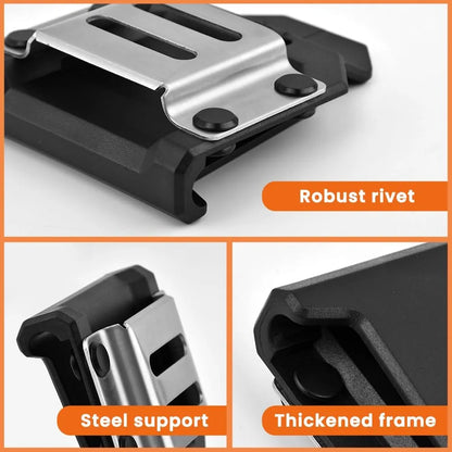 Quick-Access Tool Belt Clips – 2 Pack