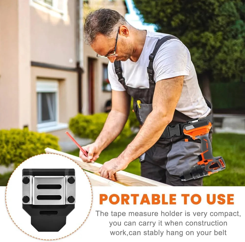 Quick-Access Tool Belt Clips – 2 Pack