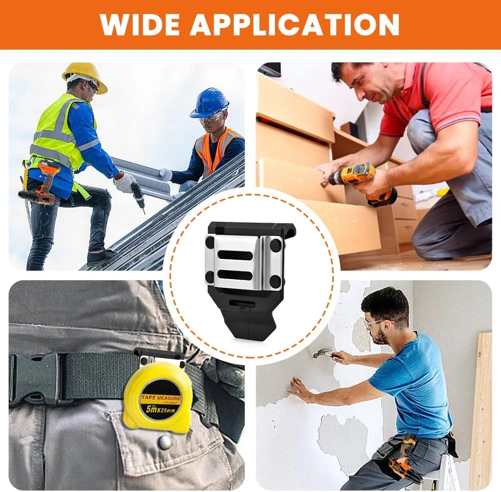 Quick-Access Tool Belt Clips – 2 Pack