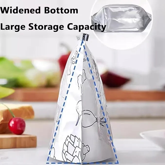 Reusable Zip Food Storage Bags – 20 Pack