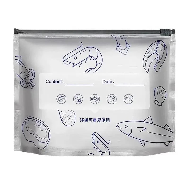 Reusable Zip Food Storage Bags – 20 Pack