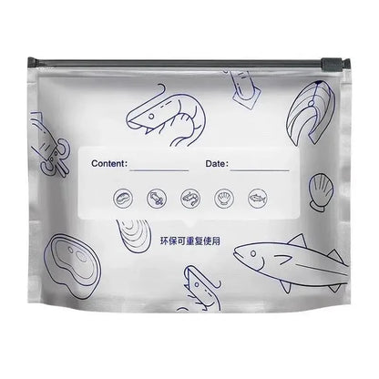 Reusable Zip Food Storage Bags – 20 Pack