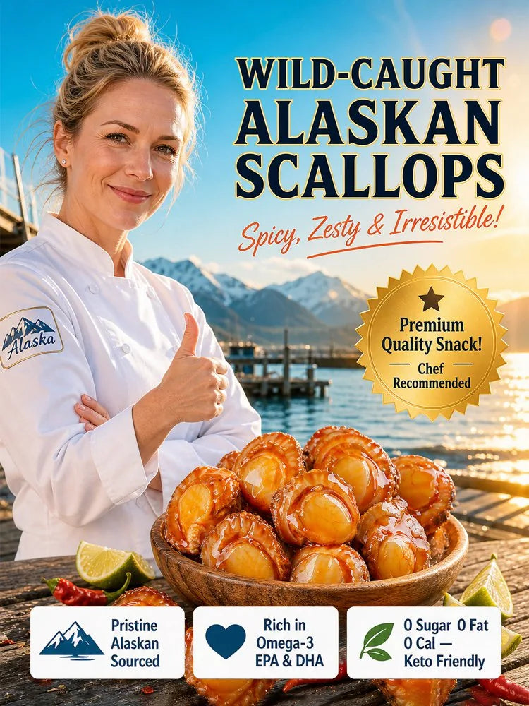 Garlic-Flavored Abalone – 3/5 Pack