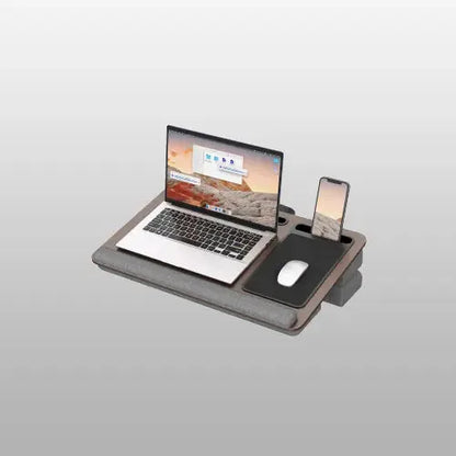 Cushioned Lap Desk with Phone Holder and Storage – product image 1
