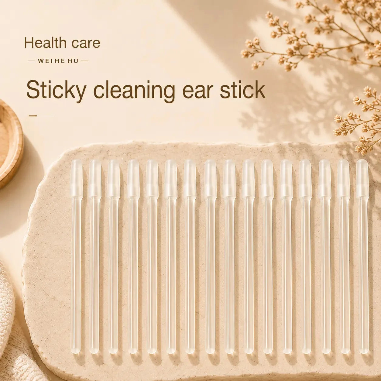 Portable Sticky Ear Cleaning Sticks – 48 Pack – product image 6