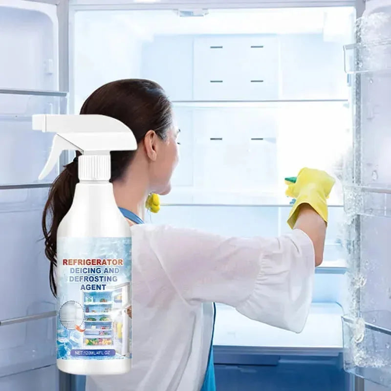 Freezer Defrosting Spray with Scraper – 2 Bottles – product image 3