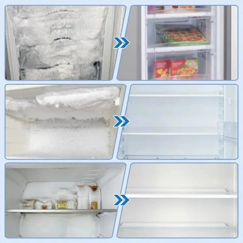 Freezer Defrosting Spray with Scraper – 2 Bottles – product image 5