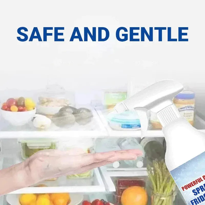 Freezer Defrosting Spray with Scraper – 2 Bottles – product image 6