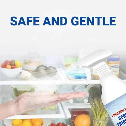 Freezer Defrosting Spray with Scraper – 2 Bottles – product image 6