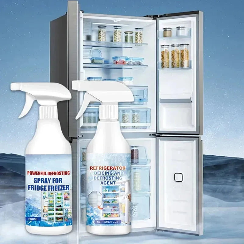 Freezer Defrosting Spray with Scraper – 2 Bottles – product image 7