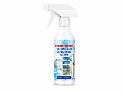 Freezer Defrosting Spray with Scraper – 2 Bottles – product image 8