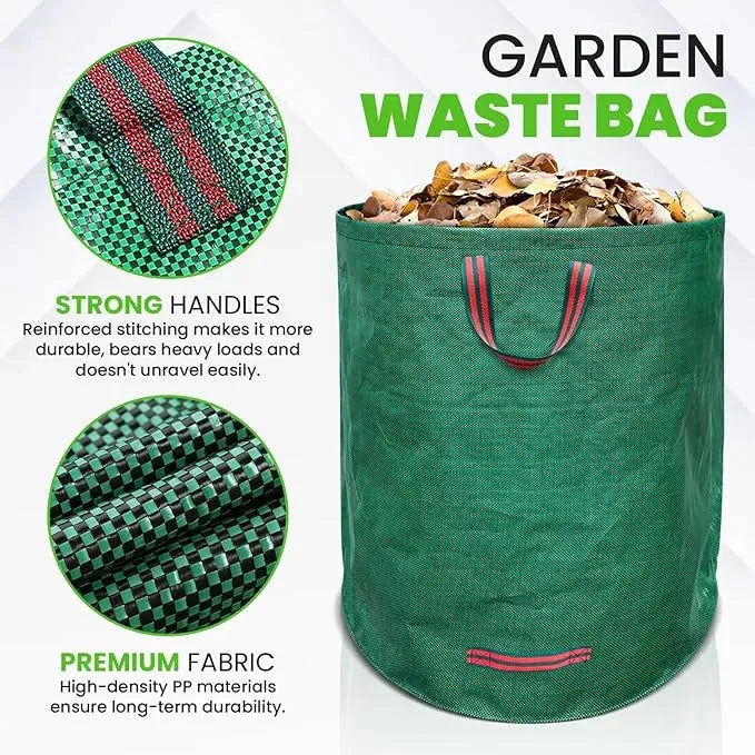 272L Reusable Leaf and Garden Waste Bag – product image 3
