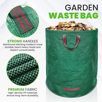 272L Reusable Leaf and Garden Waste Bag – product image 3