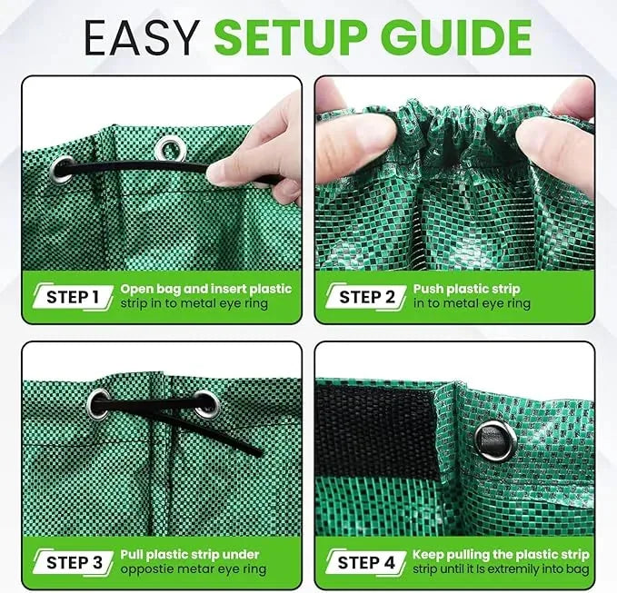 272L Reusable Leaf and Garden Waste Bag – product image 4