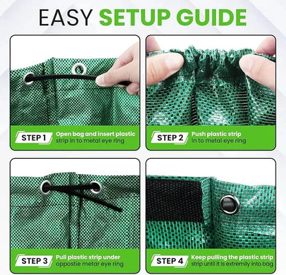 272L Reusable Leaf and Garden Waste Bag – product image 4