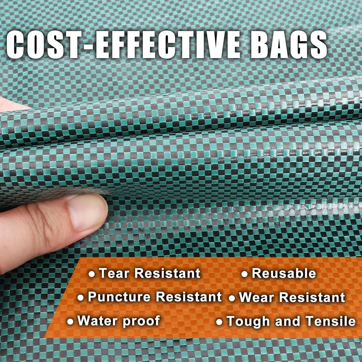 272L Reusable Leaf and Garden Waste Bag