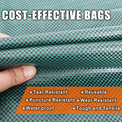 272L Reusable Leaf and Garden Waste Bag