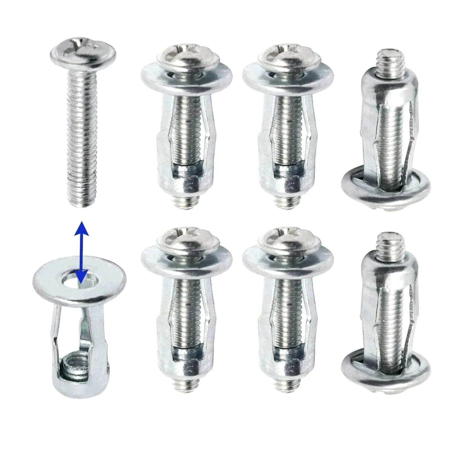 Heavy-Duty Hollow Wall Anchors – 50 Pack – product image 5