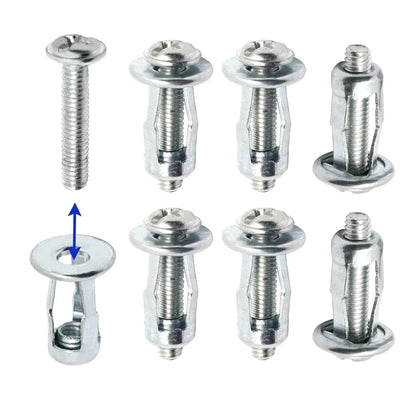 Heavy-Duty Hollow Wall Anchors – 50 Pack – product image 5