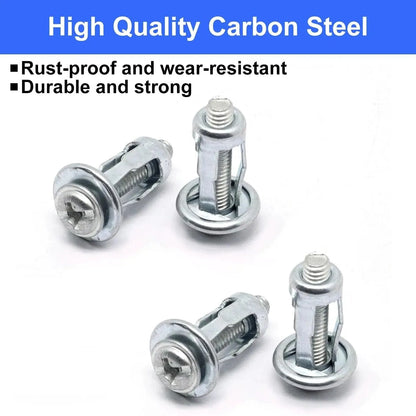 Heavy-Duty Hollow Wall Anchors – 50 Pack – product image 7