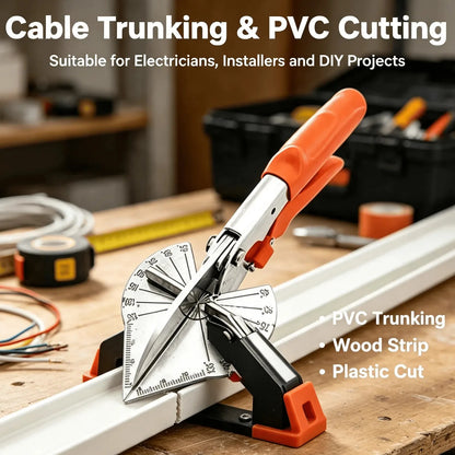 Adjustable Multi-Angle Miter Shears – 45° to 135° – product image 1