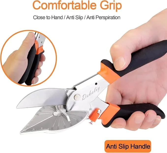 Adjustable Multi-Angle Miter Shears – 45° to 135° – product image 6