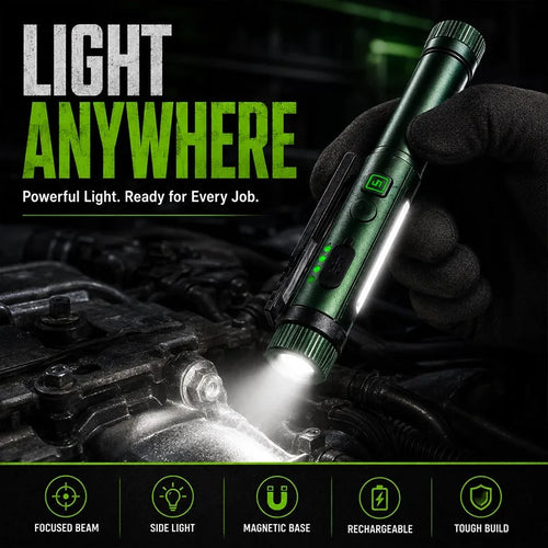 Rechargeable Magnetic Pen Work Light