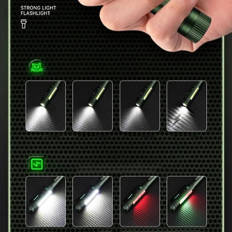 Rechargeable Magnetic Pen Work Light — product image 5