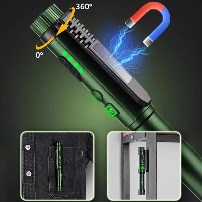 Rechargeable Magnetic Pen Work Light — product image 7