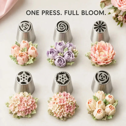 27-Piece Flower Piping Tip Kit – product image 5
