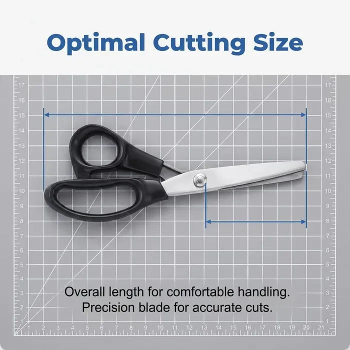 Stainless Steel Zigzag Pinking Shears – product image 3