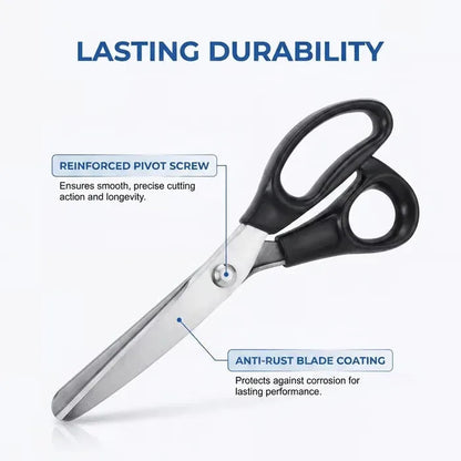 Stainless Steel Zigzag Pinking Shears – product image 6