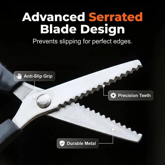 Stainless Steel Zigzag Pinking Shears – product image 7