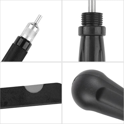 Mushroom Tire Puncture Repair Kit in Leather Case – product image 7