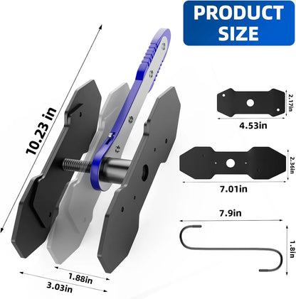 Adjustable Brake Caliper Piston Spreader Tool – product image 3