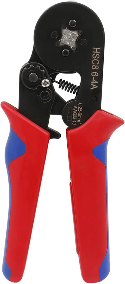 Self-Adjusting Ferrule Crimping Tool Kit with 200 Terminals