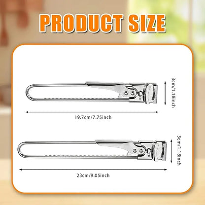 Adjustable Stainless Steel Jar and Bottle Opener – product image 4