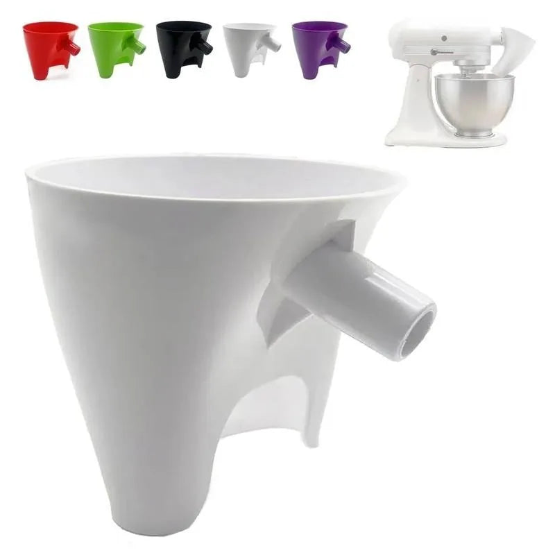 Stand Mixer Flour Funnel Attachment – product image 2